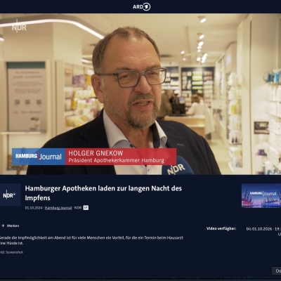 Reportage Hamburg Journal - Lange Nacht des Impfens