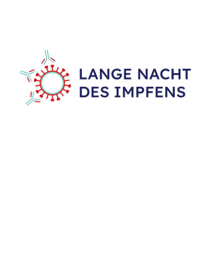 Logo der Langen Nacht des Impfens